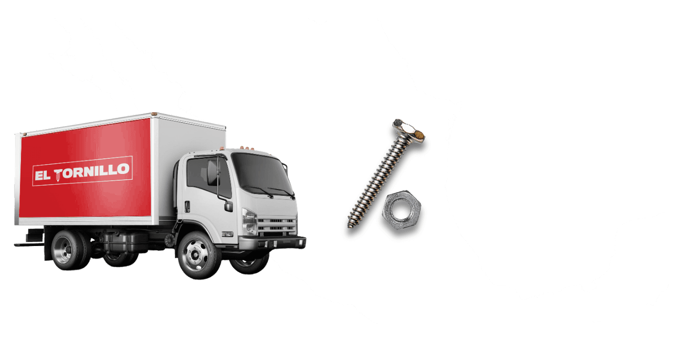Camion mapa